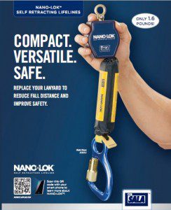 New DBI-SALA™ Nano-Lok™ Self Retracting Lifeline from Capital